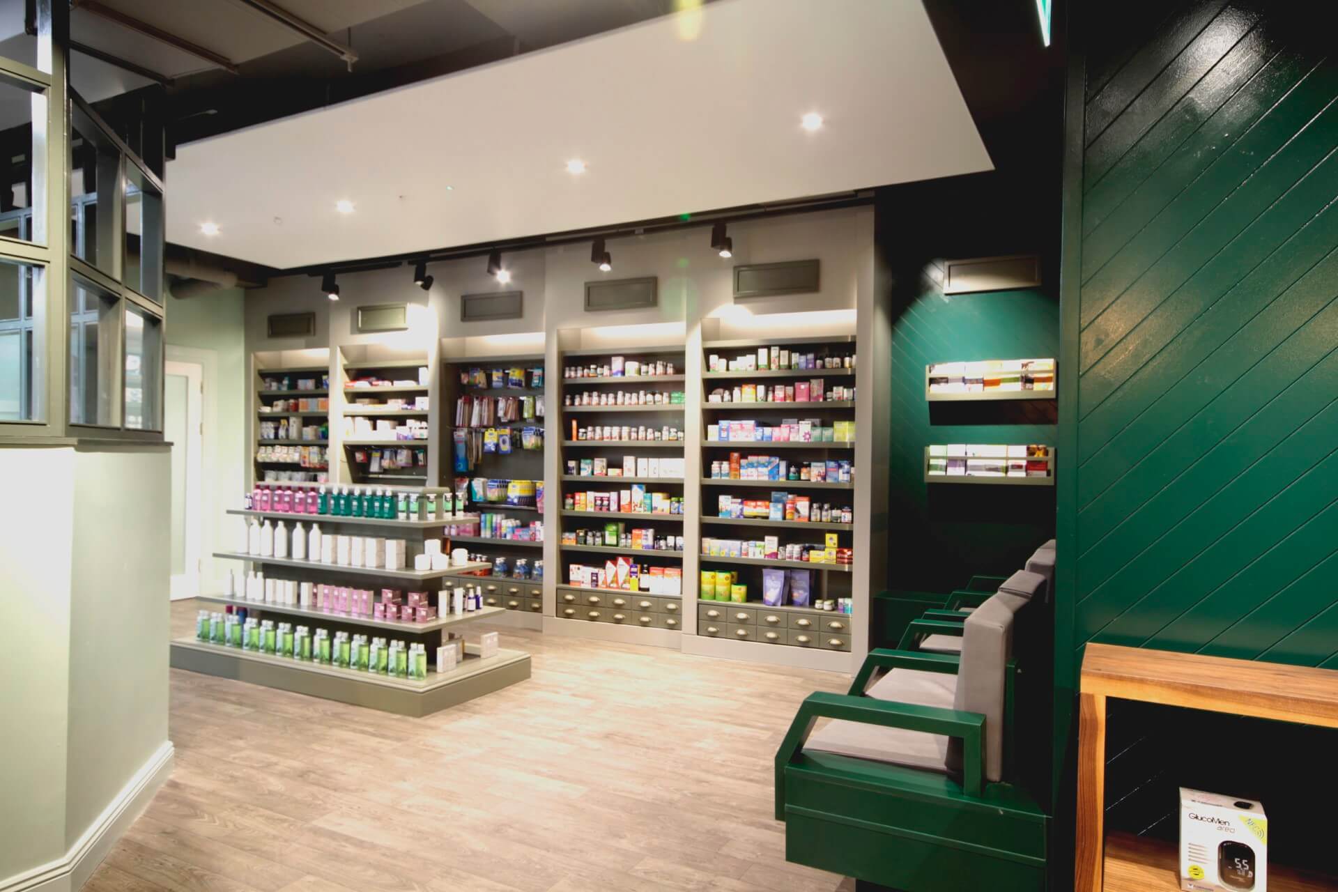 Costigan's Pharmacy | Pharmacy Tipperary Town | Costigan's Pharmacy Tipperary | Restless Design | Design | Apothecary